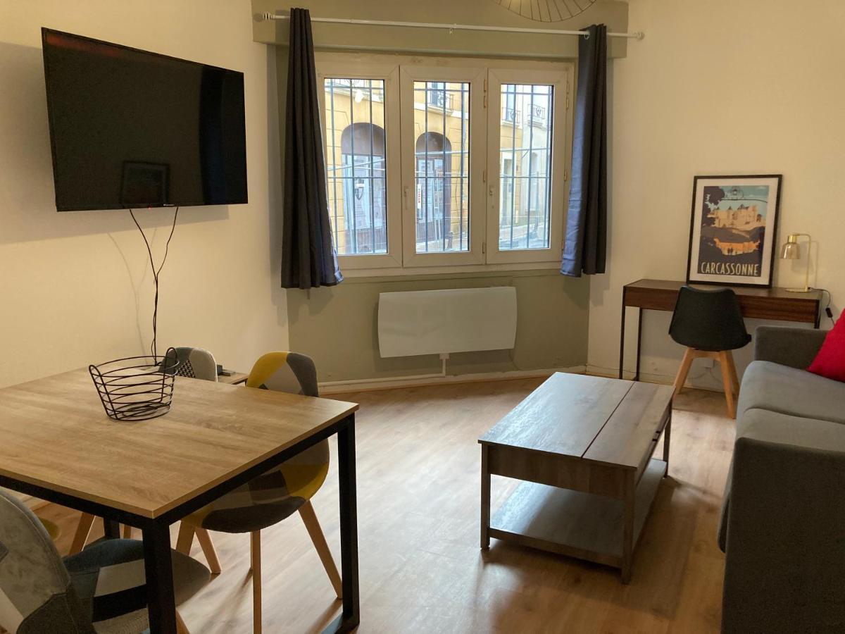 Carc'Appart Appartements A Carcassonne Zewnętrze zdjęcie