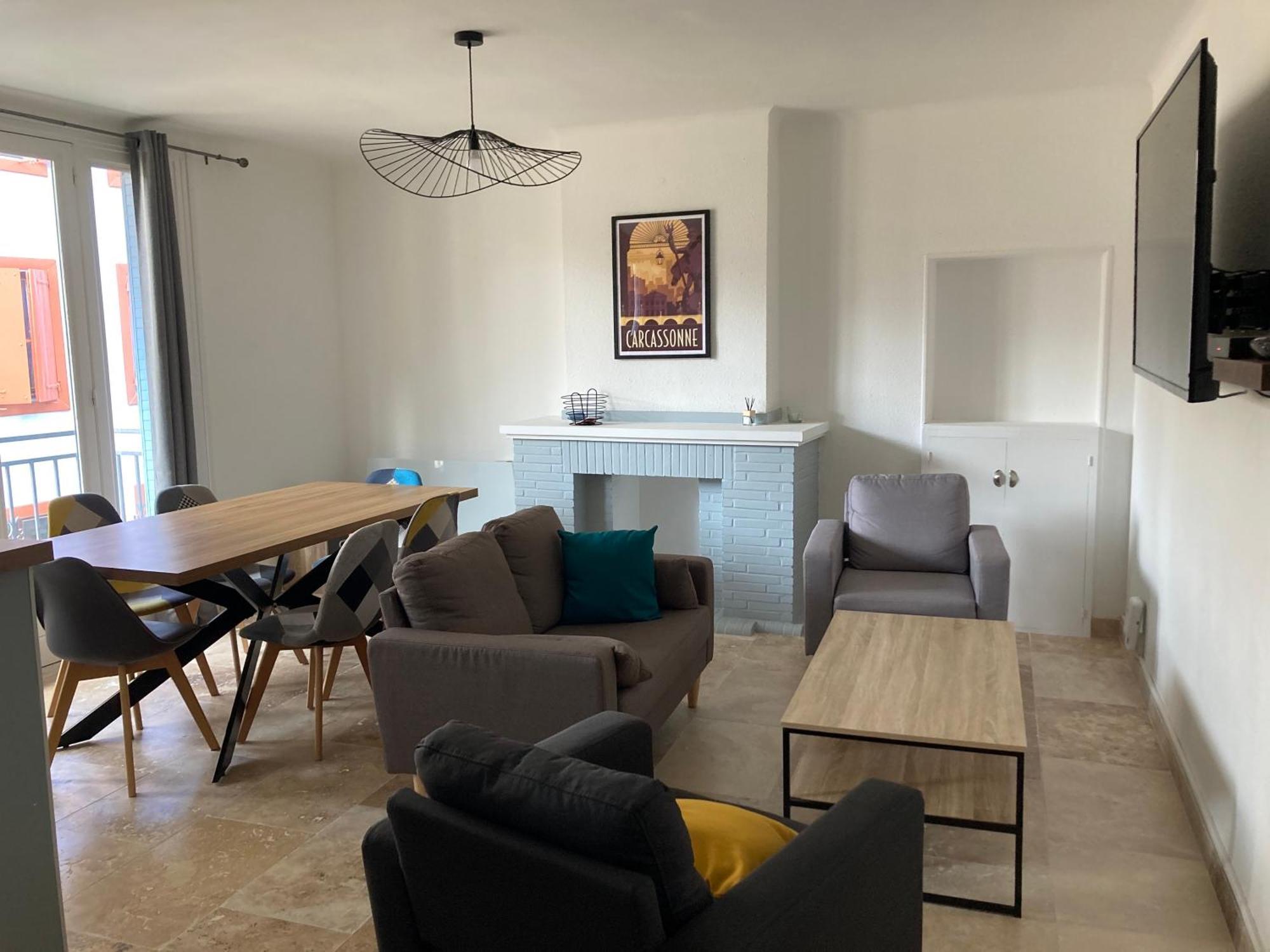 Carc'Appart Appartements A Carcassonne Zewnętrze zdjęcie